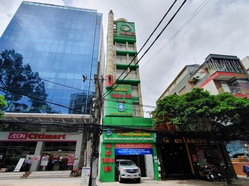 Cao ốc cho thuê văn phòng Thượng Đỉnh Building, Cao Thắng, Quận 3 - vlook.vn