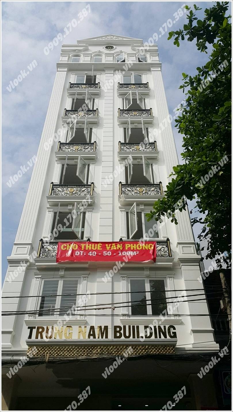 Cao ốc cho thuê Văn phòng Trung Nam Building, Đườn C18, Quận Tân Bình - vlook.vn