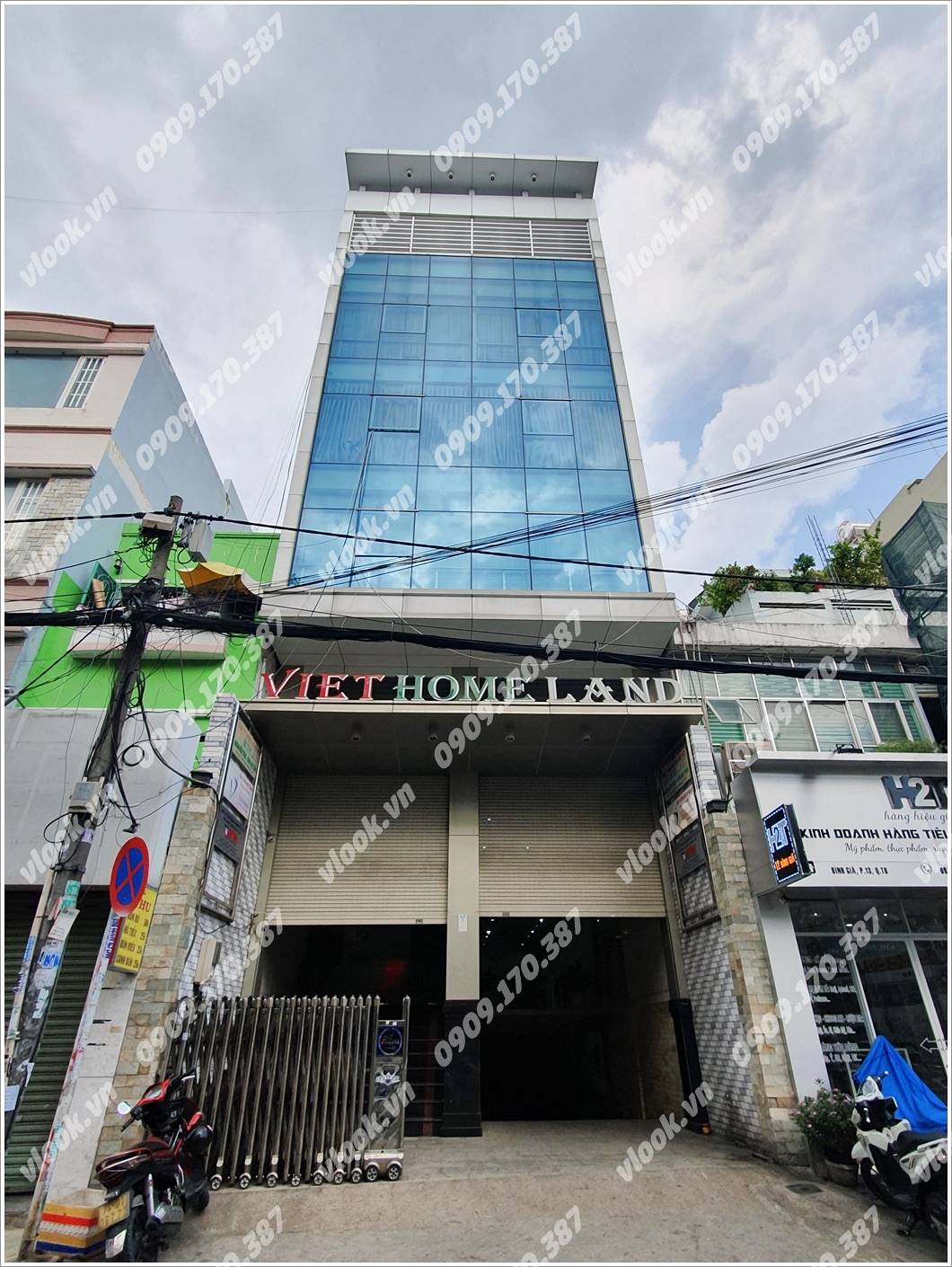 Cao ốc cho thuê Văn phòng Viet Home Land Building Bình Giã, Quận Tân Bình - vlook.vn