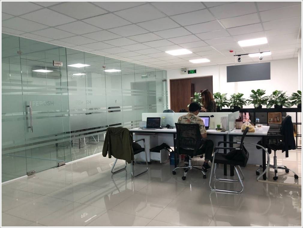 Cao ốc văn phòng cho thuê tòa nhà Win Home 422 Nguyễn Thị Thập, Quận 7, TPHCM - vlook.vn