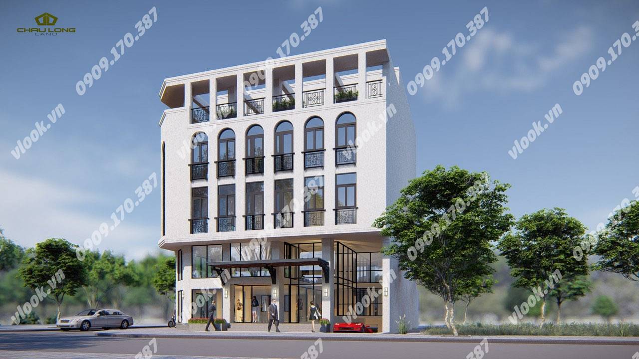 Cao ốc cho thuê văn phòng An Phú Building Quận 2 - vlook.vn