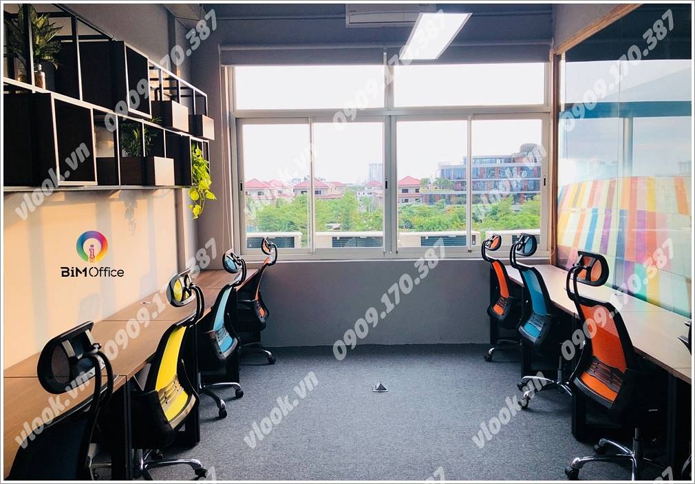 Cao ốc cho thuê văn phòng BIM Office, Nguyễn Cơ Thạch, Quận 2 - vlook.vn