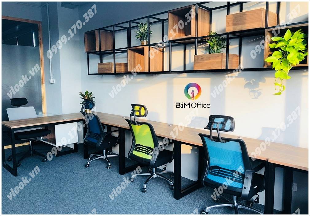 Cao ốc cho thuê văn phòng BIM Office, Nguyễn Cơ Thạch, Quận 2 - vlook.vn