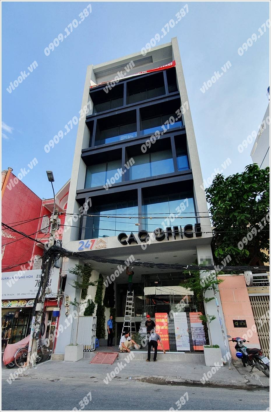Cao ốc cho thuê văn phòng CAO Office Hậu Giang Quận Tân Bình - vlook.vn