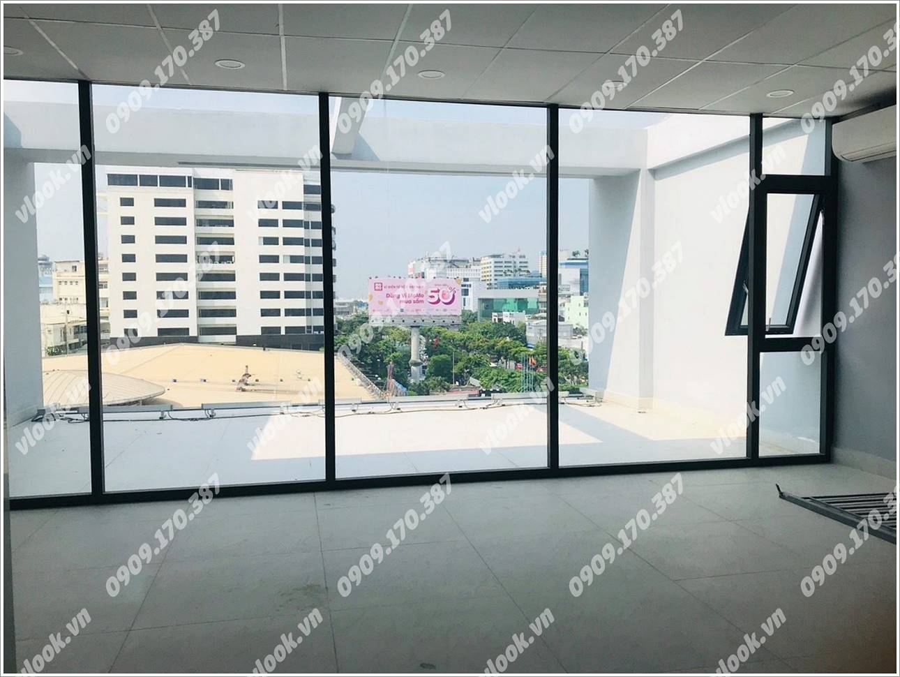 Cao ốc cho thuê văn phòng CAO Office Hậu Giang Quận Tân Bình - vlook.vn