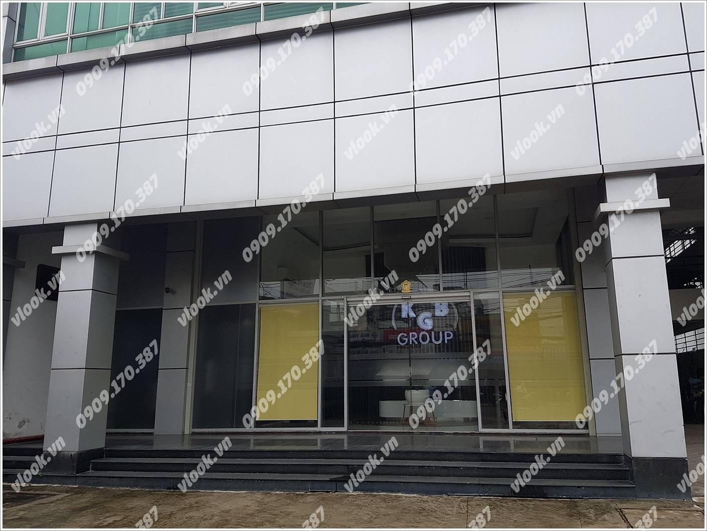 Cao ốc cho thuê văn phòng KGB Building Nguyễn Xí, Quận Bình Thạnh - vlook.vn