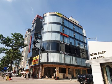 Cao ốc cho thuê văn phòng Nasa Building Lý Thường Kiệt, Quận 10 - vlook.vn