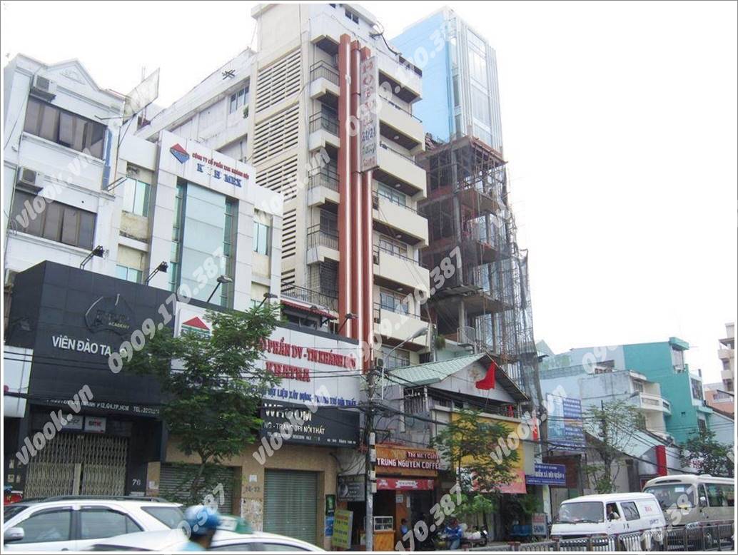 Cao ốc cho thuê văn phòng Cang Saigon Building, Nguyễn Tất Thành, Quận 4 - vlook.vn