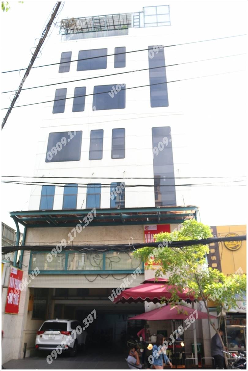 Cao ốc cho thuê văn phòng GIC Building Vạn Kiếp, Quận Bình Thạnh - vlook.vn