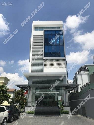 Cao ốc cho thuê văn phòng Green Pax Building Trần Não, Quận 2 - vlook.vn