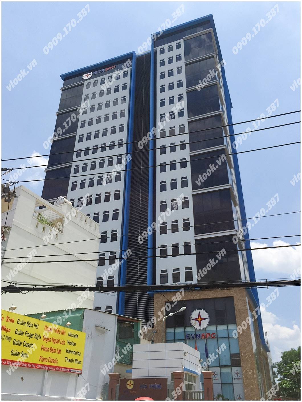 Cao ốc cho thuê văn phòng Melody Residences Âu Cơ, Quận Tân Phú - vlook.vn