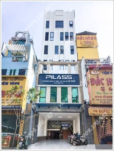 Cao ốc cho thuê văn phòng Pilass Building Âu Cơ, Quận Tân Bình - vlook.vn