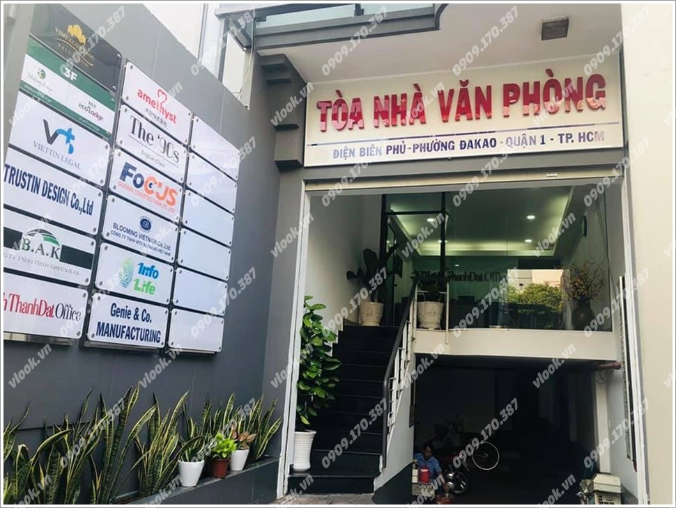 Cao ốc văn phòng cho thuê Việt Long Office Điện Biên Phủ, Quận 1, TP.HCM - vlook.vn