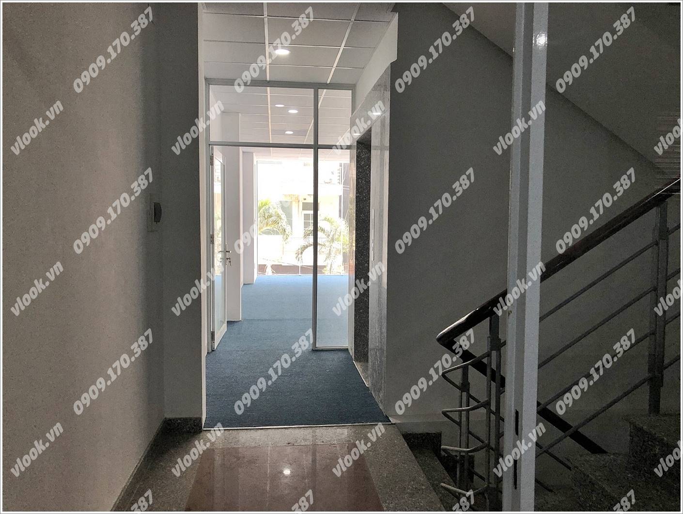 Cao ốc văn phòng cho thuê tòa nhà BKK Building, Điện Biên Phủ, Quận Bình Thạnh, TPHCM - vlook.vn