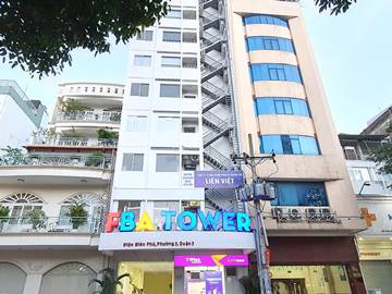 Cao ốc cho thuê văn phòng FPA Tower, Điện Biên Phủ, Quận 3 - vlook.vn