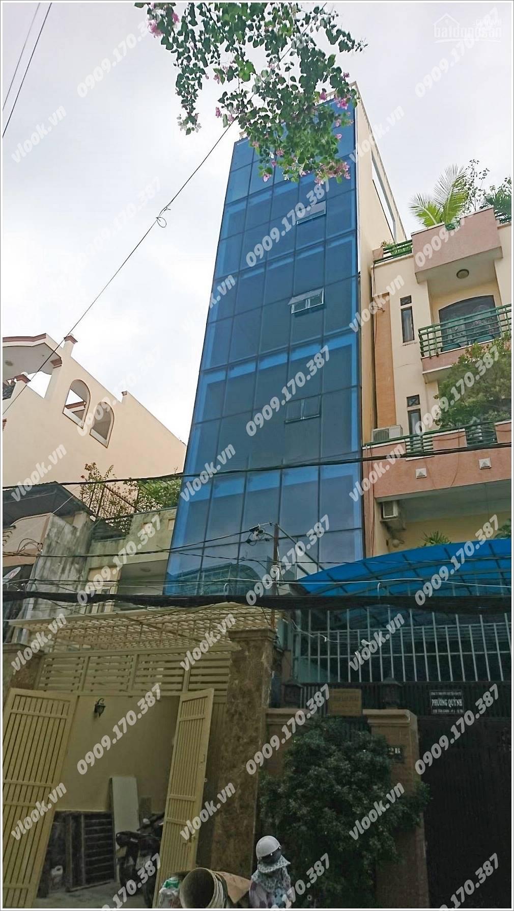 Cao ốc cho thuê văn phòng K&D Building, Tân Cảnh, Quận Tân Bình - vlook.vn