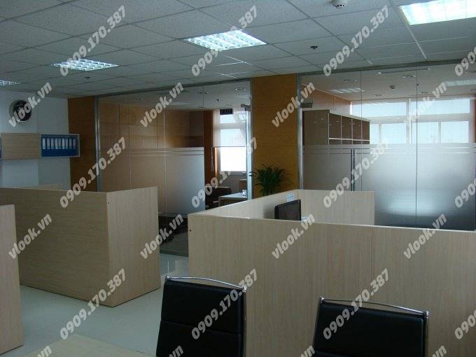 Cao ốc cho thuê văn phòng Nice Office Building, Điện Biên Phủ, Quận Bình Thạnh - vlook.vn
