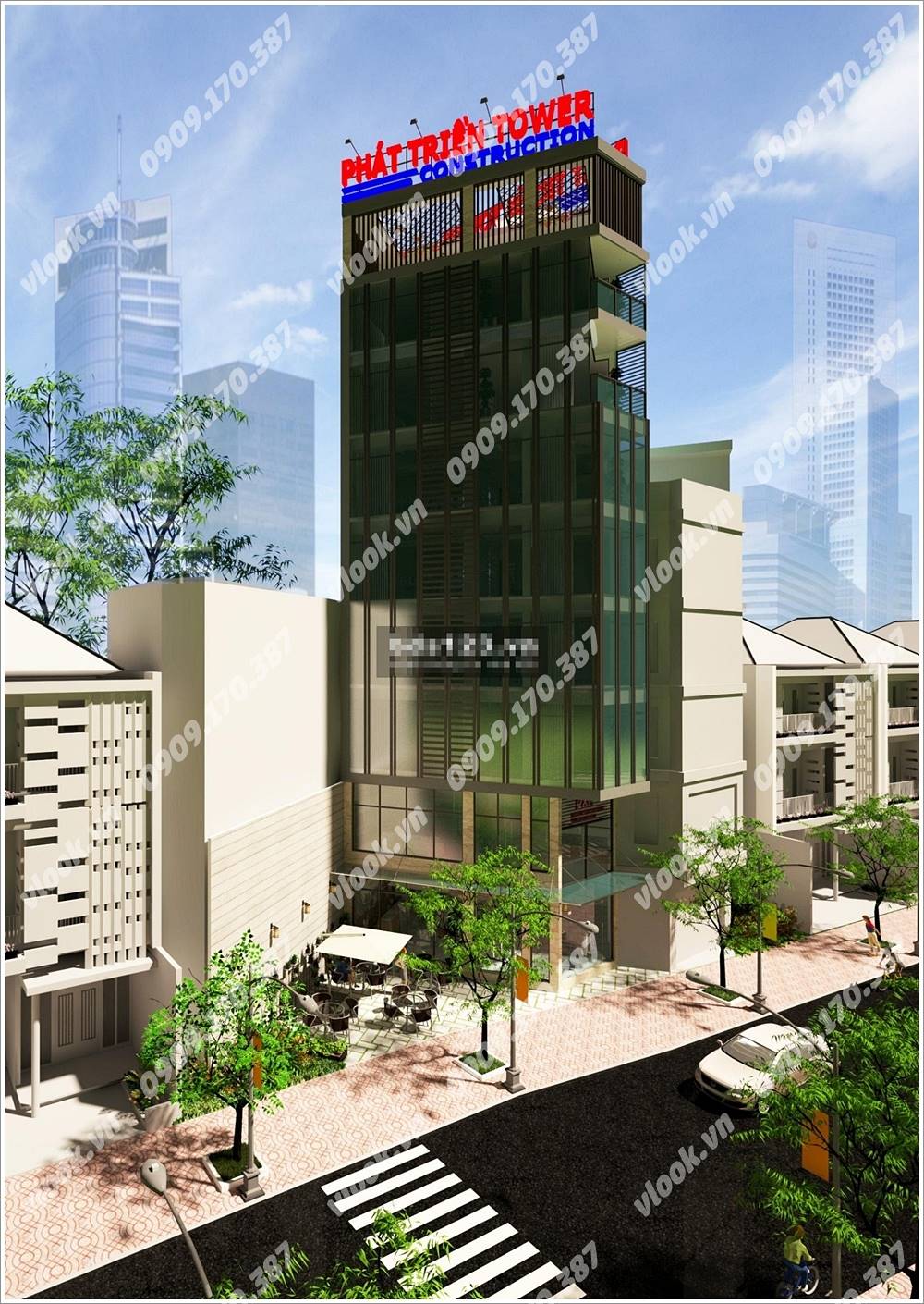 Cao ốc cho thuê văn phòng Phát Triển Tower, Trường Sa, Quận Phú Nhuận - vlook.vn