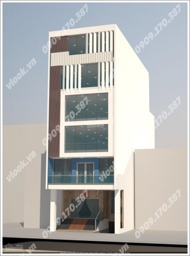 Cao ốc cho thuê văn phòng PVB Building, Phạm Văn Bạch, Quận Tân Bình - vlook.vn