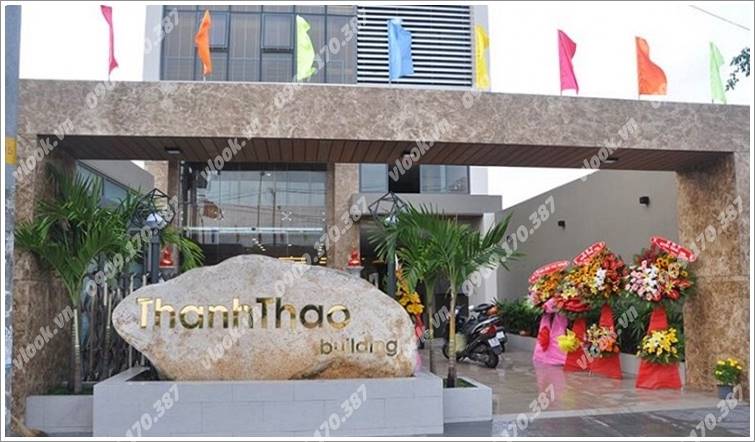 Cao ốc cho thuê văn phòng Thanh Thảo Building, Chế Lan Viên, Quận Tân Phú - vlook.vn