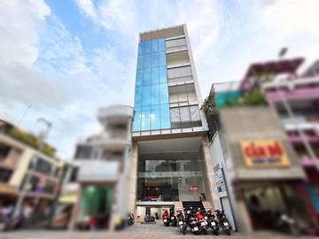 Cao ốc văn phòng cho thuê toà nhà E.Work Building, Nguyễn Thông, Quận 3, TPHCM - vlook.vn