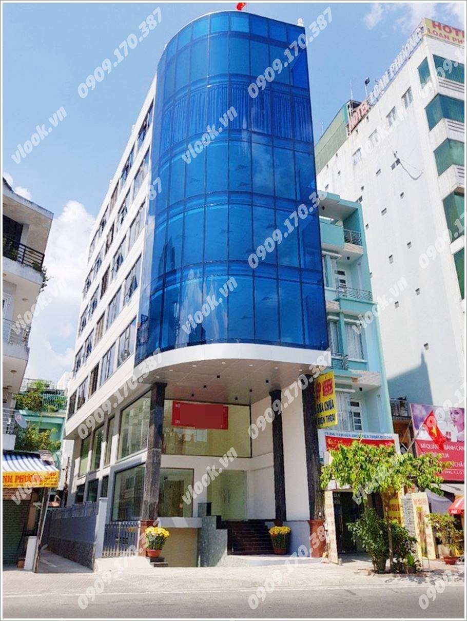 Cao ốc cho thuê văn phòng GEMS Office Bạch Đằng, Quận Tân Bình - vlook.vn