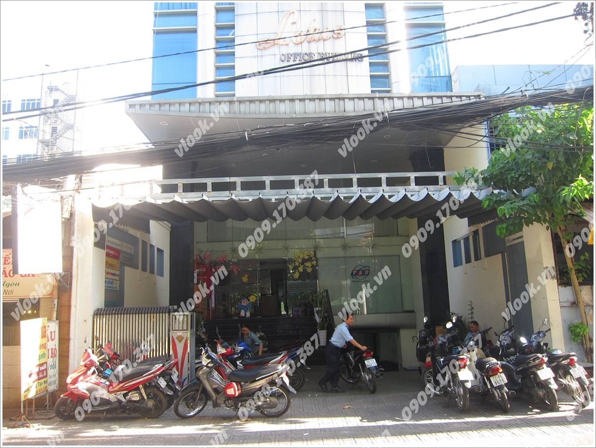 Cao ốc cho thuê văn phòng GEMS Office Cửu Long, Quận Tân Bình - vlook.vn