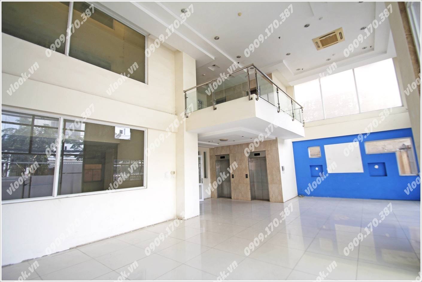 Cao ốc cho thuê văn phòng Halo Lê Trung Nghĩa Building, Quận Tân Bình - vlook.vn