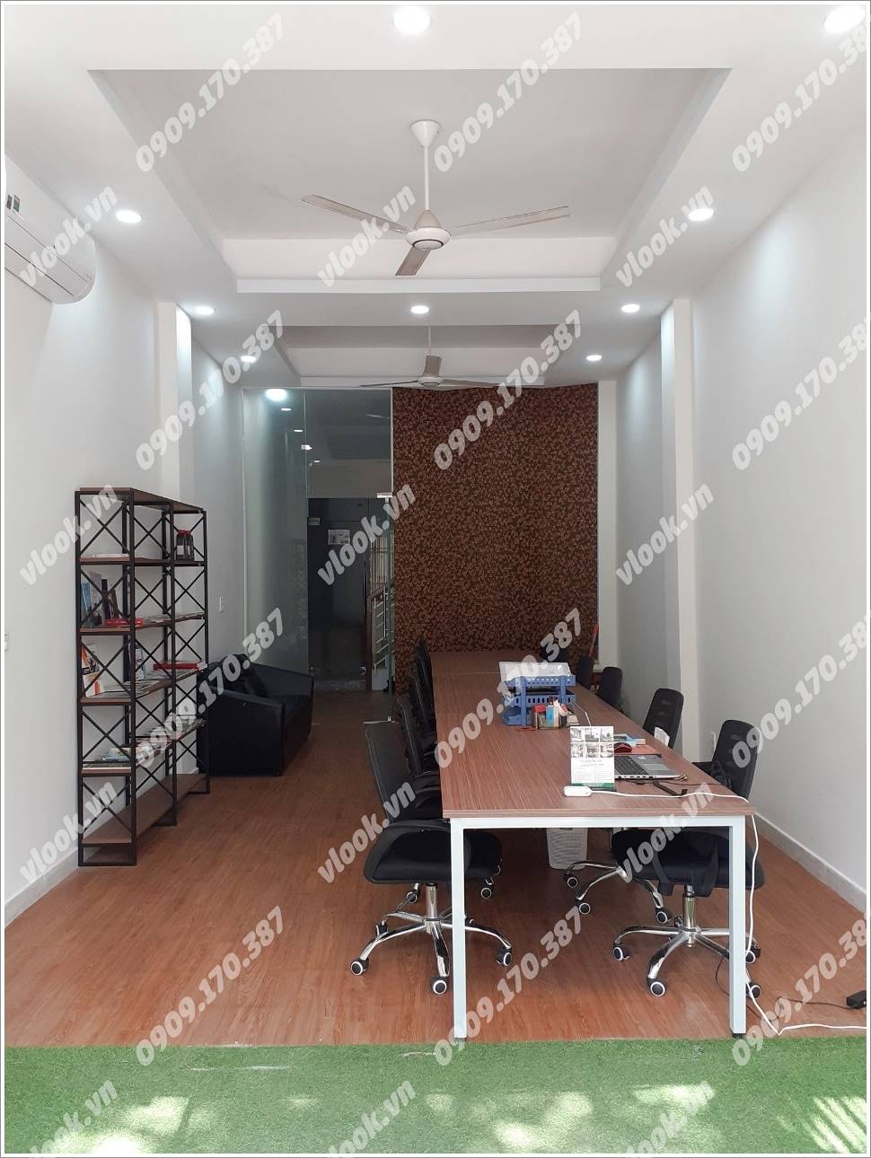 Cao ốc cho thuê văn phòng HappyOffice Building Cao Đức Lân Quận 2 - vlook.vn