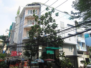 Cao ốc cho thuê văn phòng Lê Trung Nghĩa Building, Quận Tân Bình - vlook.vn