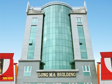 Cao ốc cho thuê văn phòng Long Mã Building, Cộng Hòa, Quận Tân Bình - vlook.vn