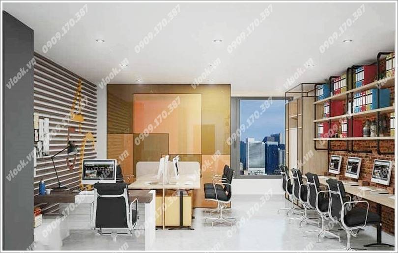 Cao ốc cho thuê văn phòng Millennium Masteri, Bến Vân Đồn, Quận 4 - vlook.vn