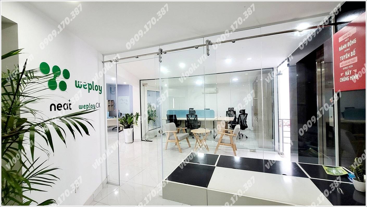 Cao ốc văn phòng cho thuê tòa nhà Sabay Office XI Cửu Long, Quận Tân Bình, TP.HCM - vlook.vn