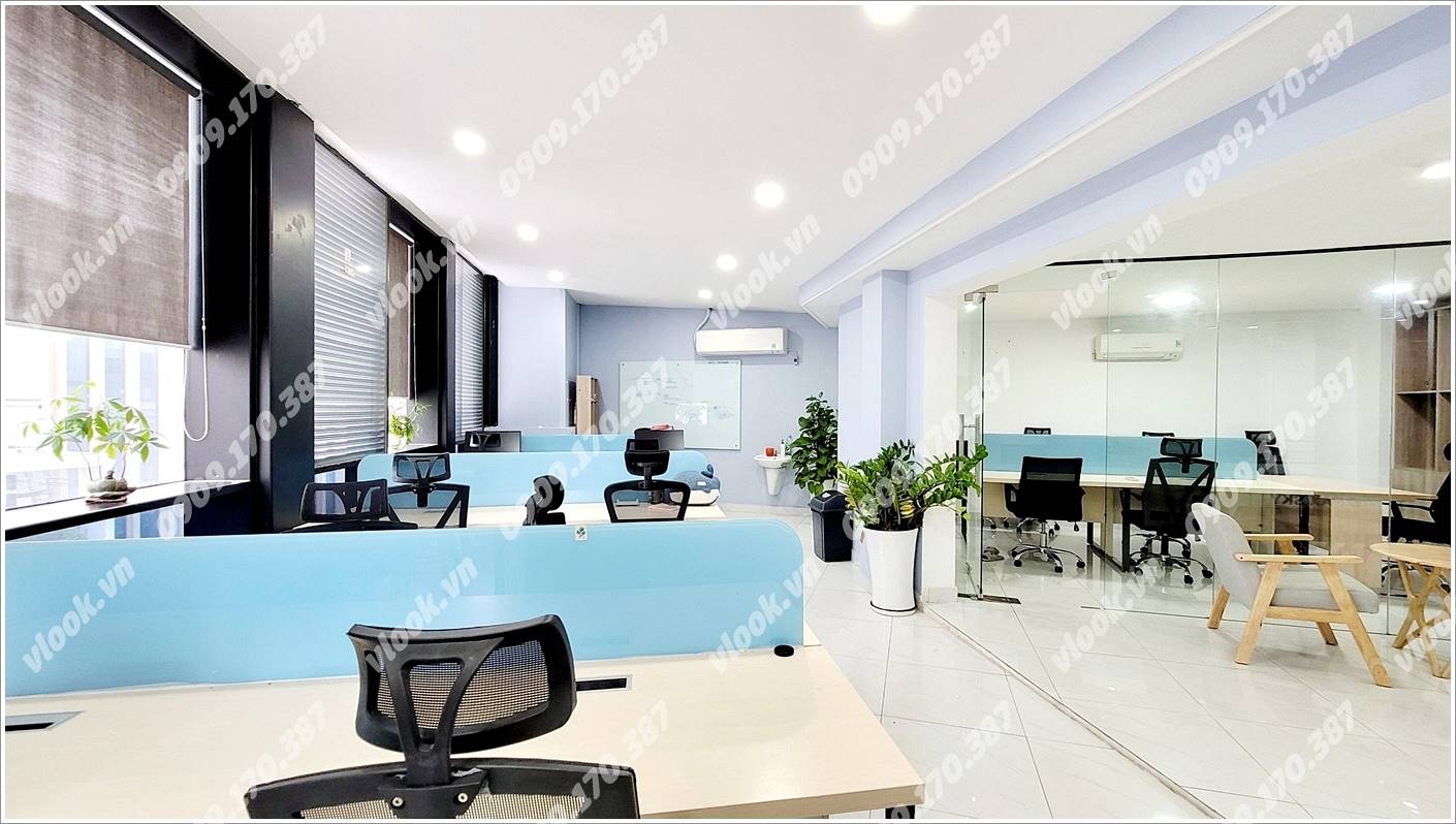 Cao ốc văn phòng cho thuê tòa nhà Sabay Office XI Cửu Long, Quận Tân Bình, TP.HCM - vlook.vn