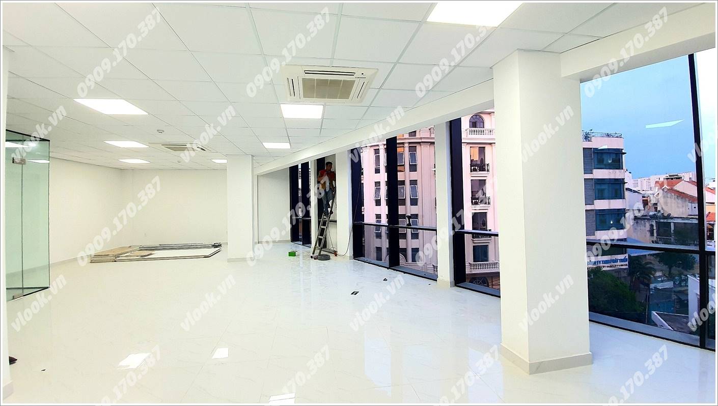 Cao ốc văn phòng cho thuê Sabay Office XI, Cửu Long, Quận Tân Bình TP.HCM - vlook.vn