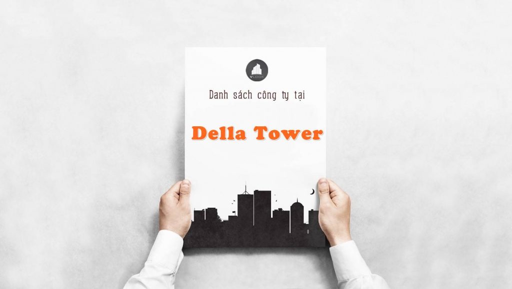 Danh sách công ty tại tòa nhà Della Tower, Quận 1 - vlook.vn