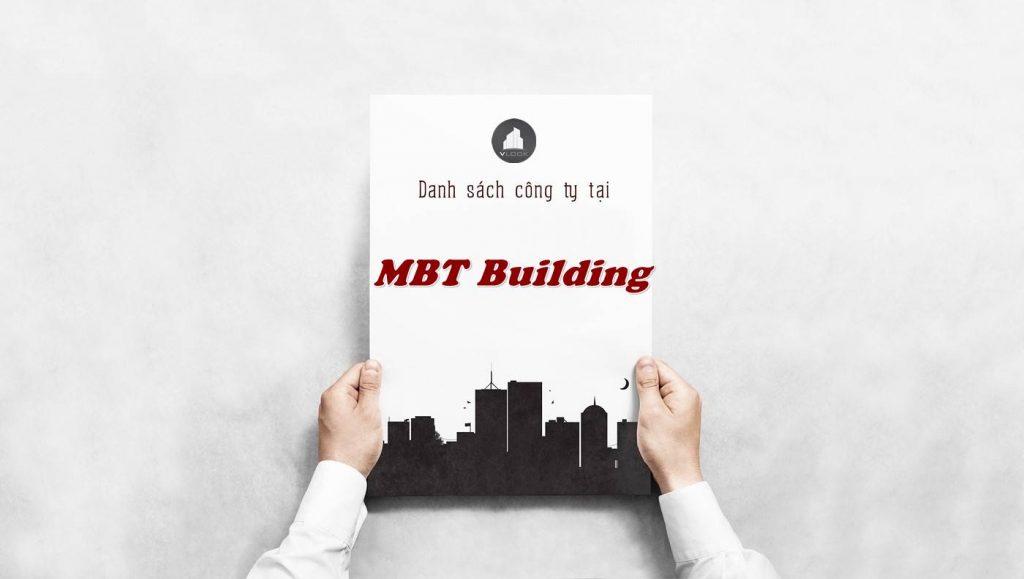 Danh sách công ty tại tòa cao ốc MBT Building, Quận 5 - vlook.vn