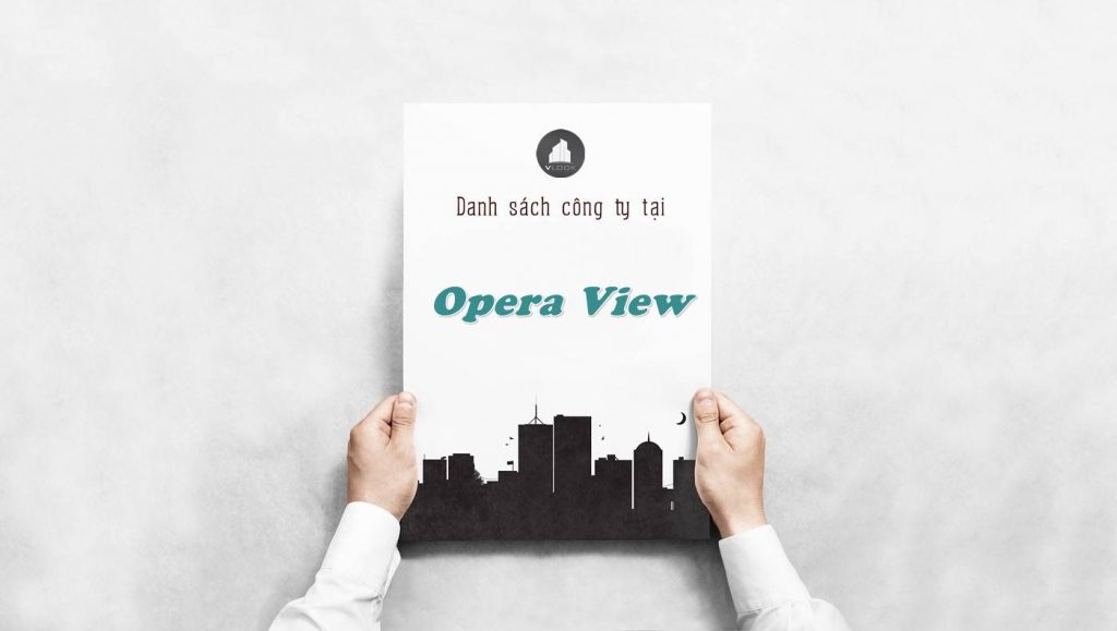 Danh sách công ty tại tòa nhà Opera View, Quận 1 - vlook.vn