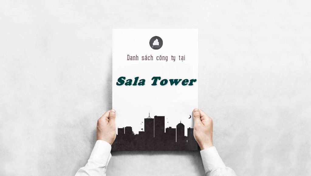 Danh sách công ty tại tòa cao ốc Sala Tower, Quận 2 - vlook.vn