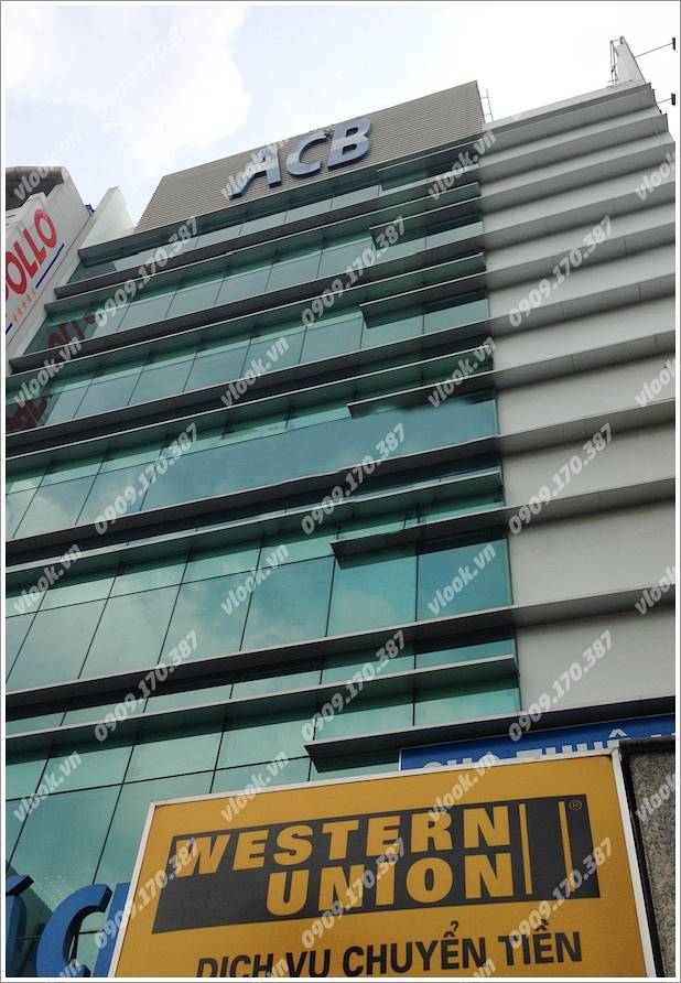 Cao ốc cho thuê văn phòng ACB Building Cộng Hòa, Quận Tân Bình - vlook.vn