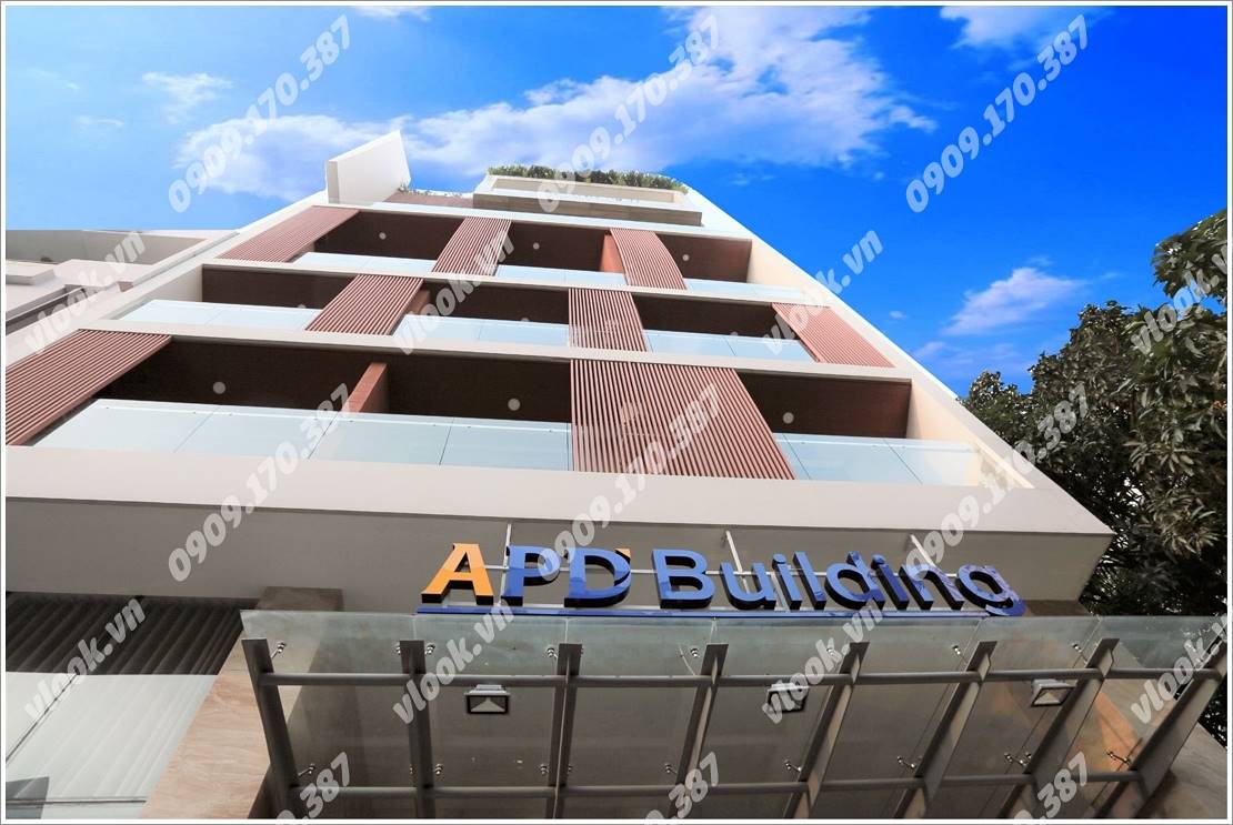 Cao ốc cho thuê văn phòng APD Building Sông Đà Quận Tân Bình- vlook.vn