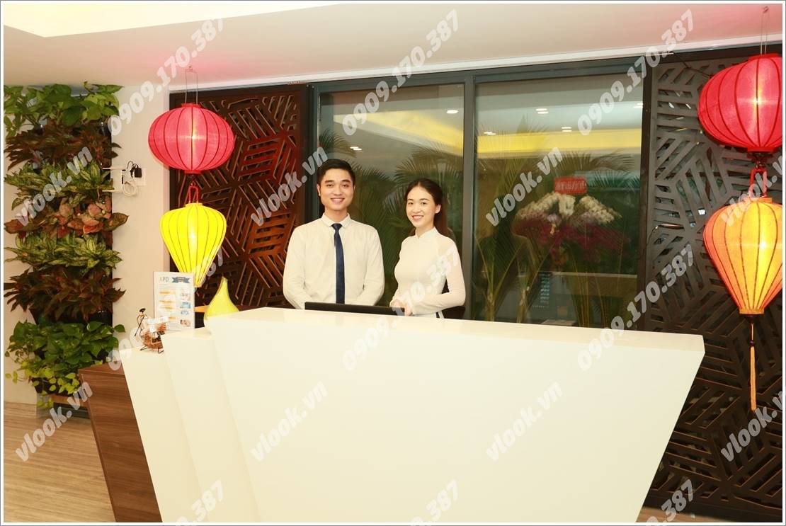 Cao ốc cho thuê văn phòng APD Building Sông Đà Quận Tân Bình- vlook.vn
