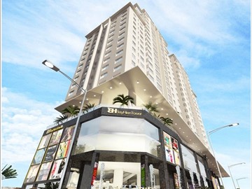 Cao ốc cho thuê văn phòng Bảy Hiền Tower, Phạm Phú Thứ, Quận Tân Bình - vlook.vn