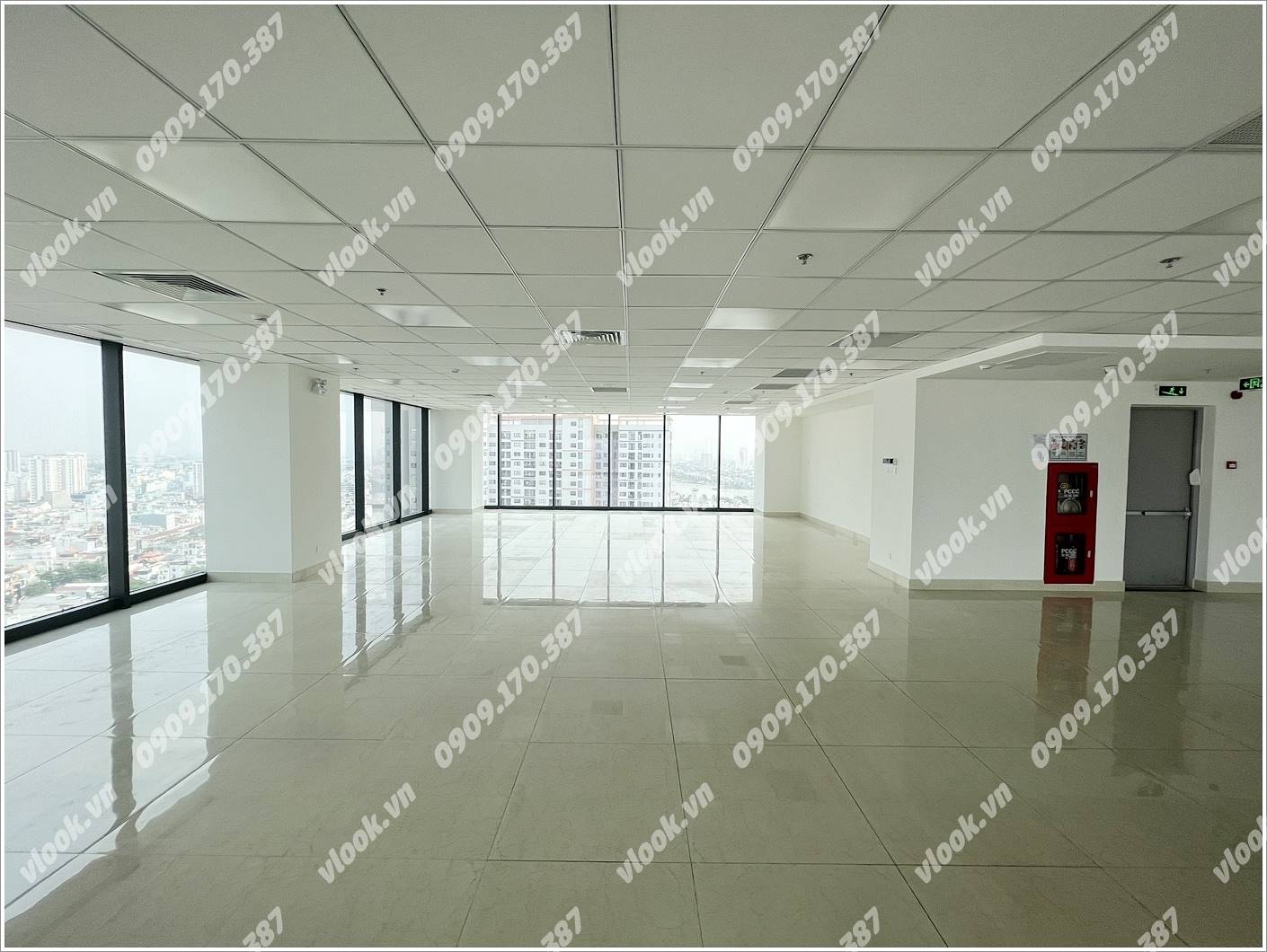 Cao ốc văn phòng cho thuê tòa nhà CII Tower, Điện Biên Phủ, Quận Bình Thạnh, TP.HCM - vlook.vn