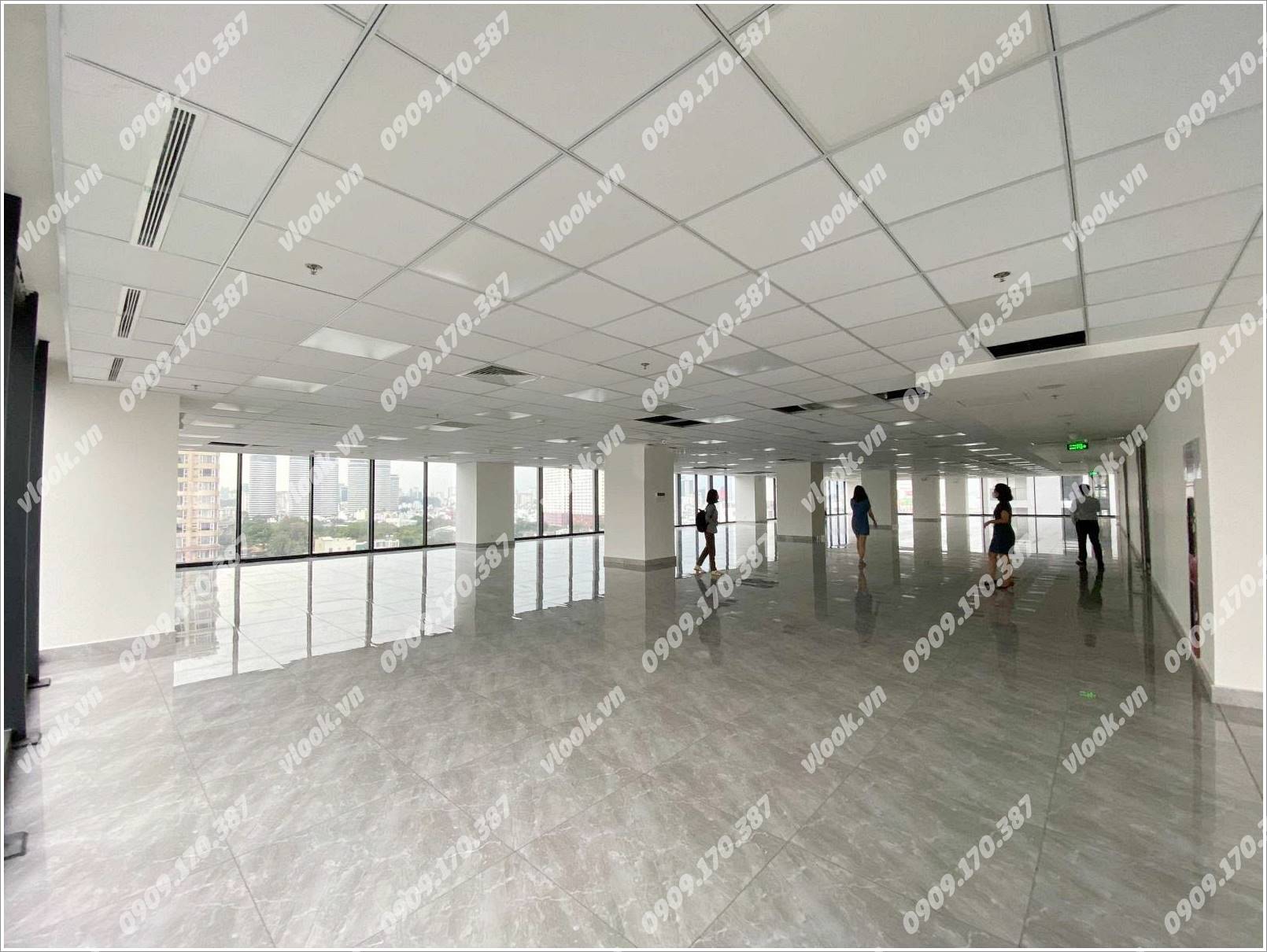 Cao ốc văn phòng cho thuê tòa nhà CII Tower, Điện Biên Phủ, Quận Bình Thạnh, TP.HCM - vlook.vn