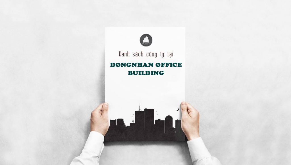 Danh sách công ty tại văn phòng Dongnhan Office Building Nguyễn Đình Chiểu, Quận 3 - vlook.vn