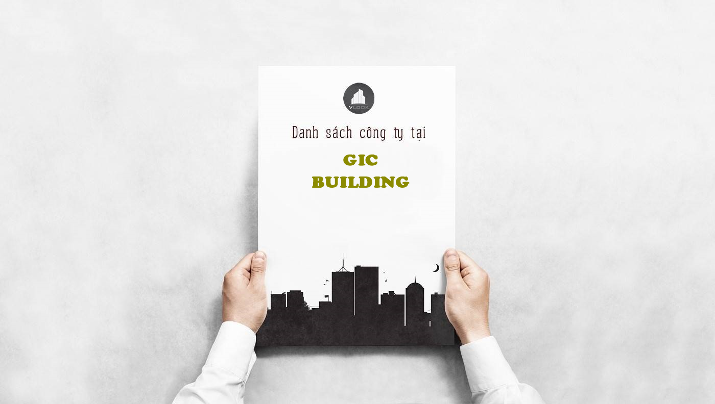 Danh sách công ty tại văn phòng GIC Building Nguyễn Đình Chiểu, Quận 3 - vlook.vn