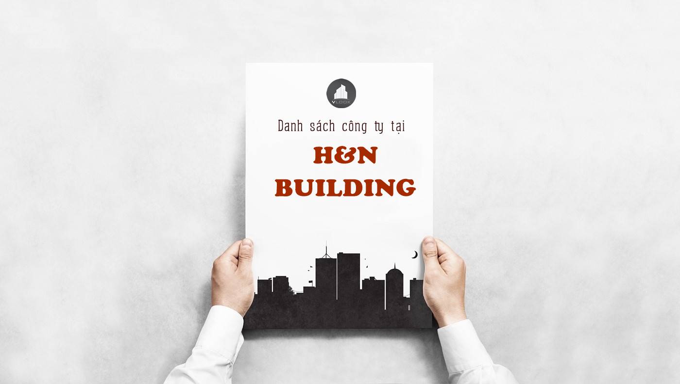 Danh sách công ty thuê văn phòng tại H&N Building Trần Trọng Cung, Quận 7 - vlook.vn