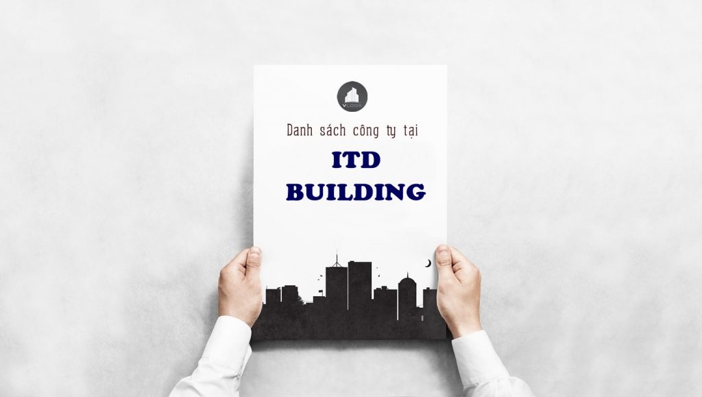 Danh sách công ty thuê văn phòng tại ITD Building Sáng Tạo, Quận 7 - vlook.vn