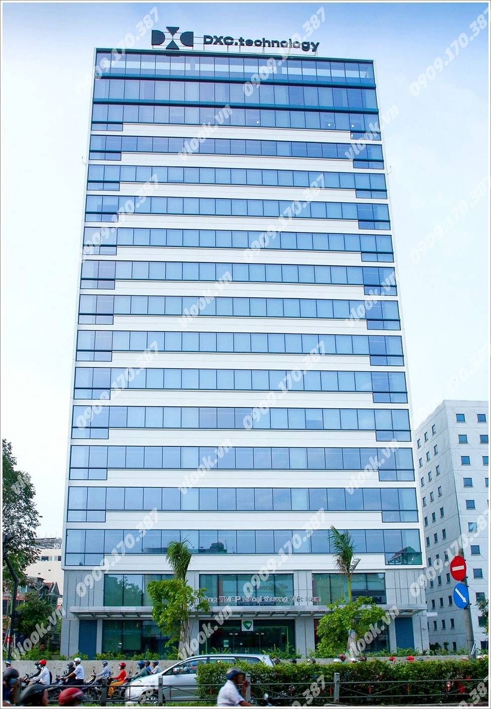 Cao ốc cho thuê văn phòng E.Town 5 Building Cộng Hòa Quận Tân Bình - vlook.vn